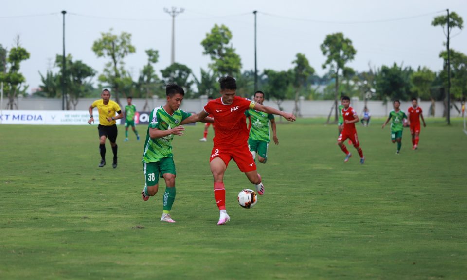 VFF - Vòng 3 Giải Bóng đá hạng Nhì QG- On Sports 2020: CAND chiếm ngôi đầu